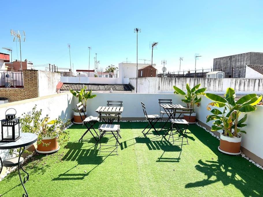 Hispalis Rooftop Alameda Hercules 塞维利亚 外观 照片