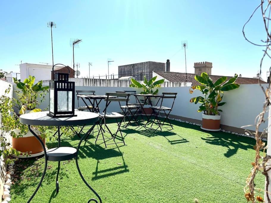 Hispalis Rooftop Alameda Hercules 塞维利亚 外观 照片